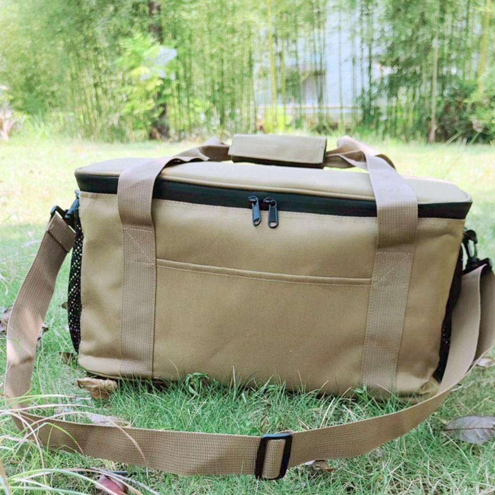 Waterproof Portable Storage Bag Thermal Cooler Meal Bag Outdoor Activities