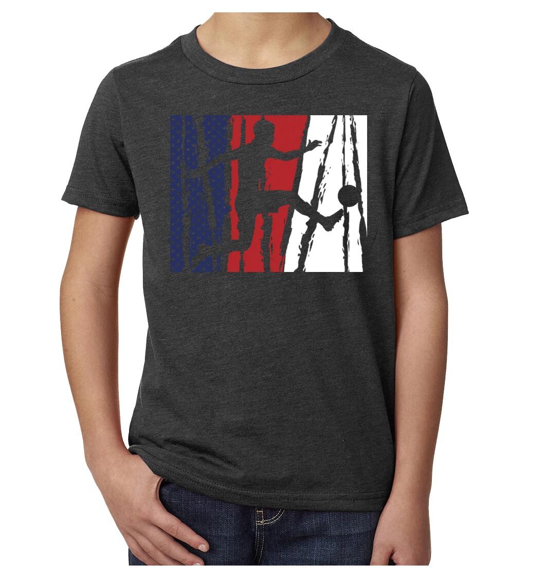 US Soccer Pride T-Shirts USA Soccer Shirt, Youth Soccer Shirts 4XL