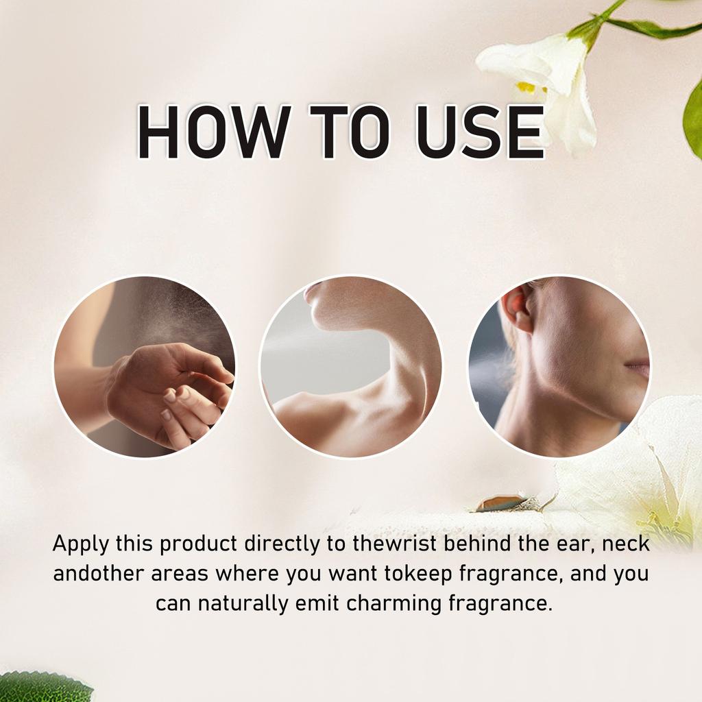 Valentine's Day Series Perfume Gift Box Long-lasting Fresh Perfume Set With Multiple Flavors And No Irritation.50ML