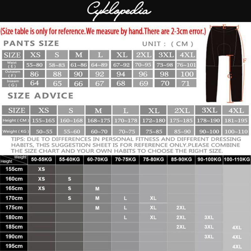 Cycling Pants Men Women Thickened Gel Pad Breathable Quick-Dry Bike Shorts With Moisture-Wicking Fabric