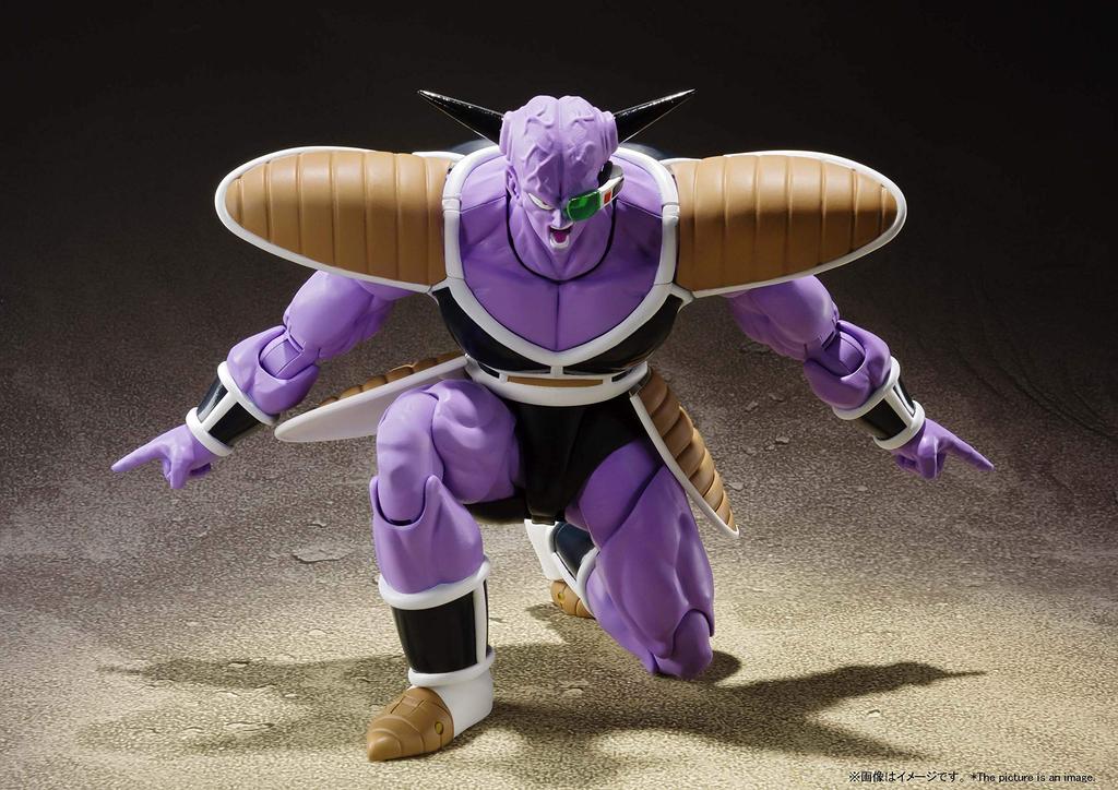 TAMASHII NATIONS Dragon Ball approximately PVC ABS painted action figure S.H.Figuarts Ginyu, 170mm, &