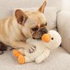 Soft Plush Plush Dog Toy Built-in Squeaker Dog Chew Toy Safe Animal Shaped Toy  Pet Training
