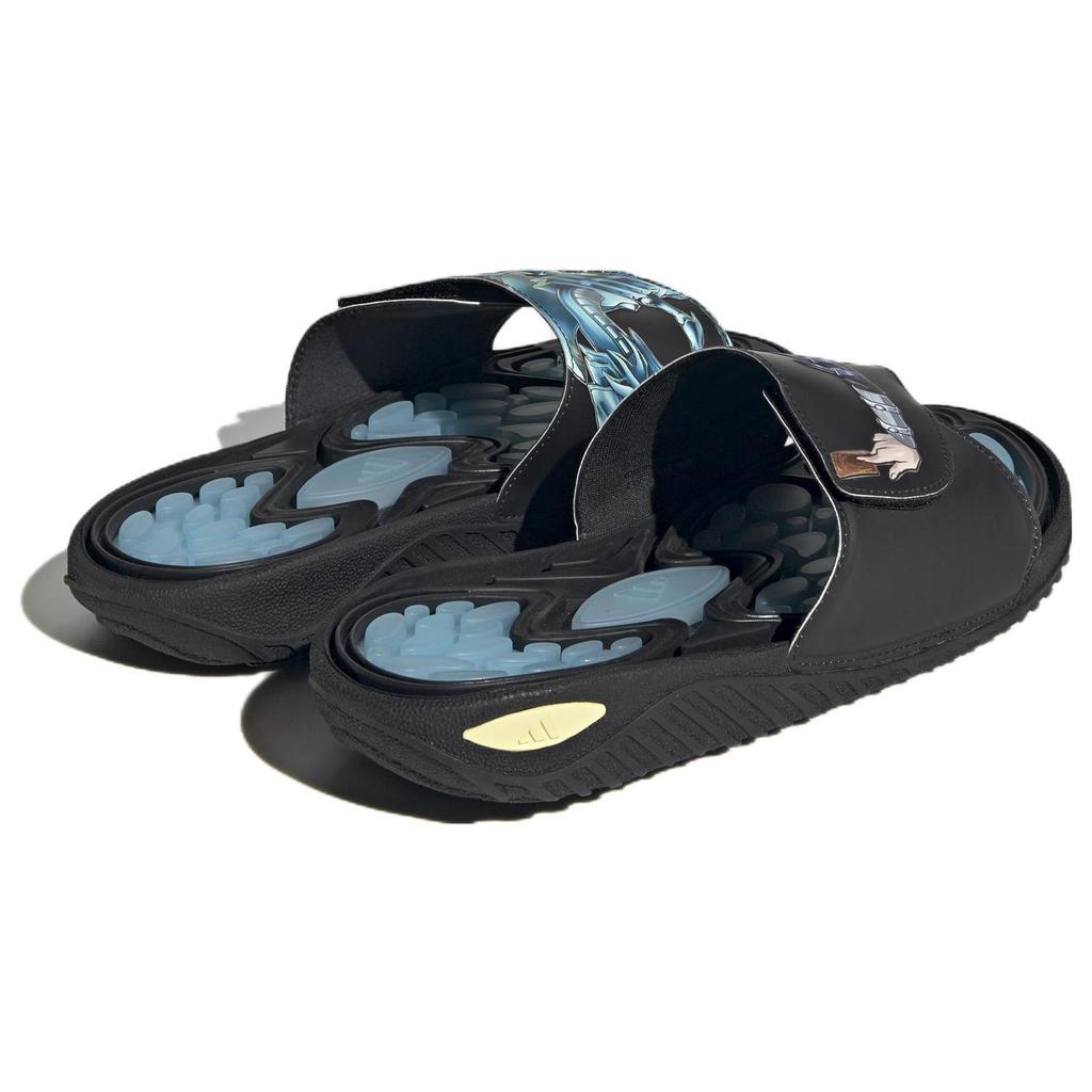 Reptossage Yu-Gi-Oh! x Reptossage Adidas Originals Slide 'Blue Eyes White Dragon' HQ4276