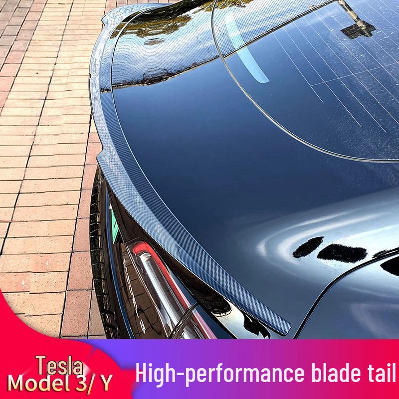 Tesla Model 3/Y Performance Akcesoryjny Spoiler Tylny (Wersja po liftingu)