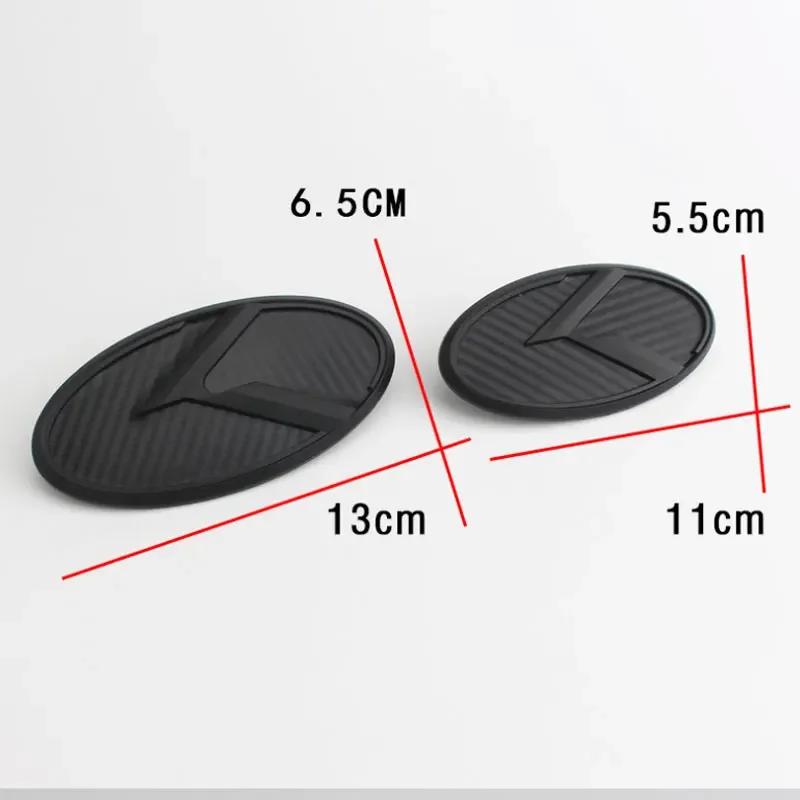 AANC1 7 piece set For Kia K5 K3 K2 K4 Sorento modified herringbone car stickers wheel logo modified universal accessories decal