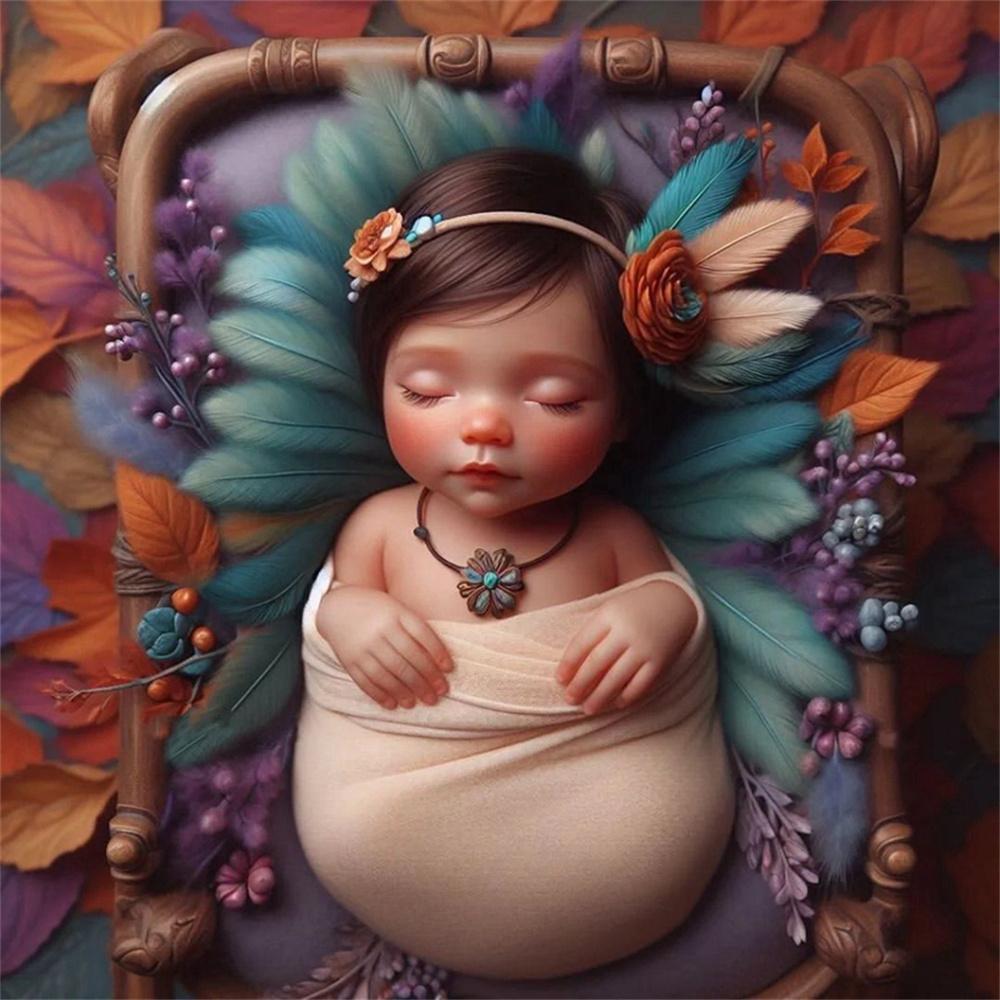 Disney Cartoon 5D Diamond Painting Full of Diamonds DIY Hand-applied Diamond Painting Princess Series Decorative Painting Kit