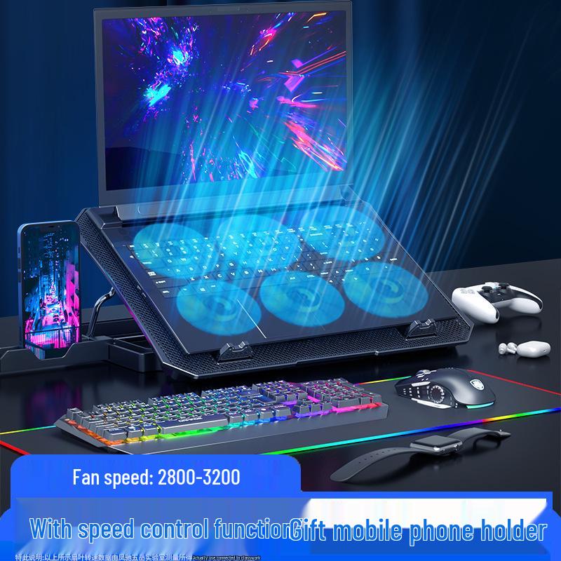 15.6 Inch Silent Gaming Laptop Cooling Stand with Fan