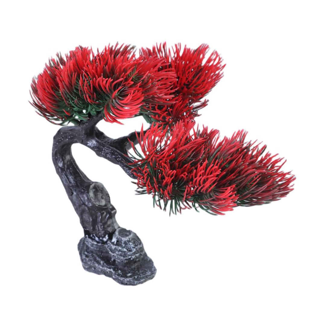 Aquariums Landscape Tree Resins Aquariums Decorations Art Crafts Terrarium Habitat Ornaments Photo Props