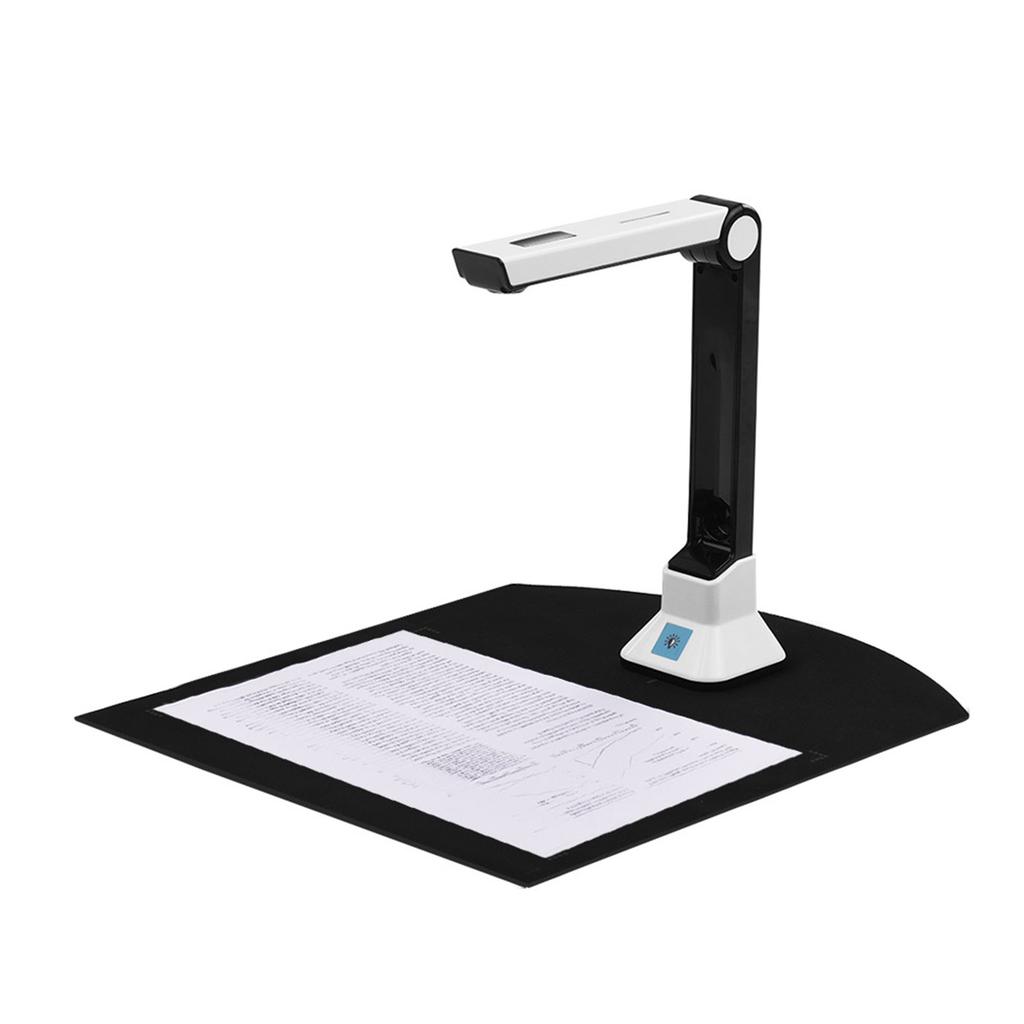 BK50 Portable 10  -  High Definition Scanner   Size   Document Camera for Card Passport File Documents Recognition Support 7 Languages G