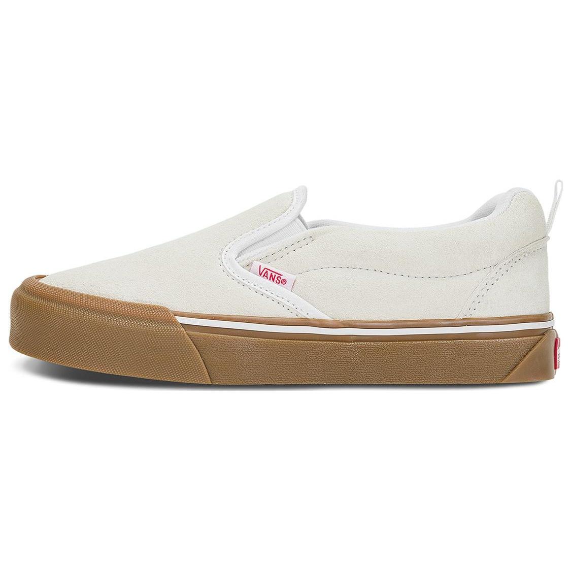 Vans Knu Slip-On  White Gum  Men s VN0009QDWHT EU 36.5