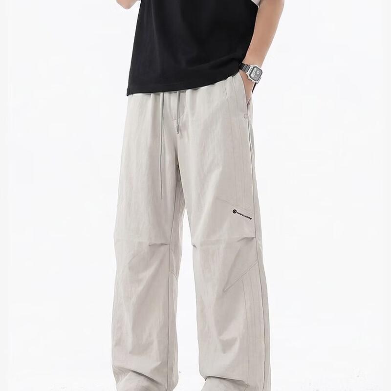 Kids  Versatile Cotton Blend Sports Pants