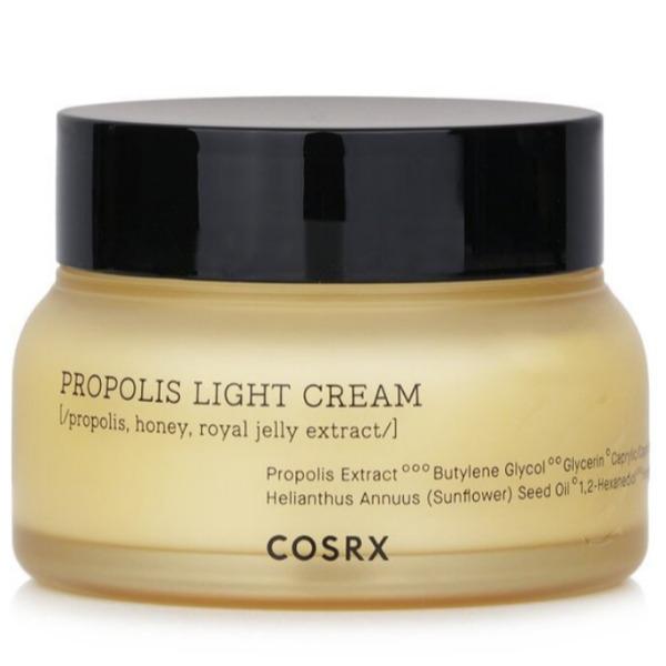 COSRX Full Fit Propolis Light Cream Nourishing Glow & Hydrating Moisturizer 65g