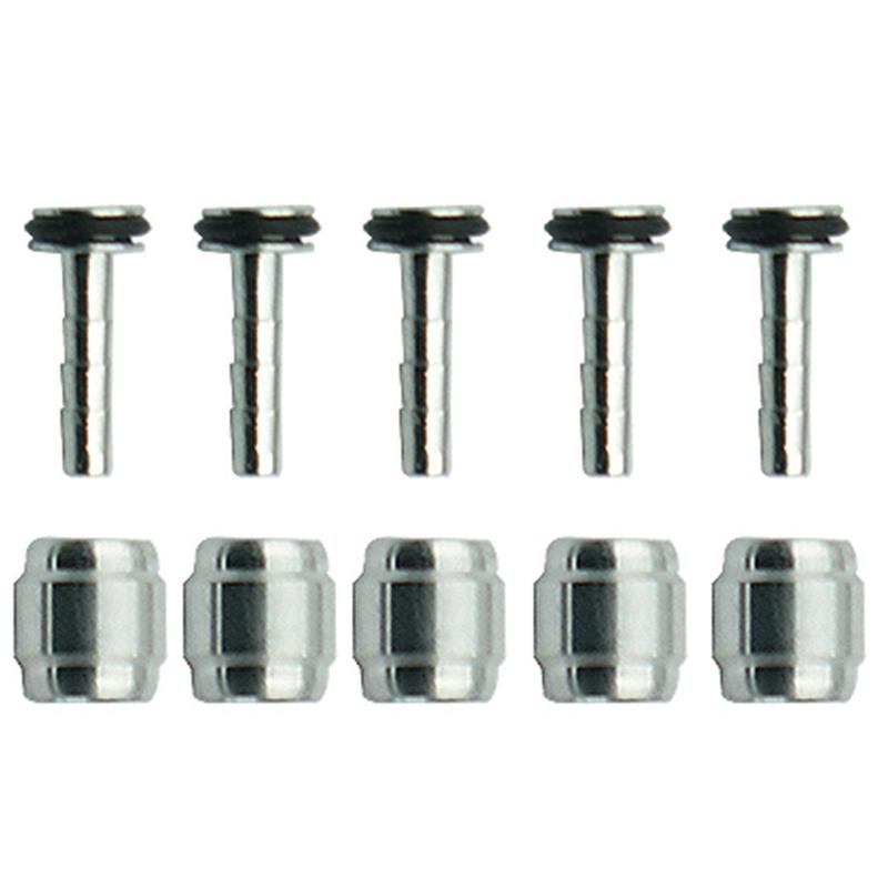 Olive Nut Olive oil sets 5 Set Bike Bleed Brake Disk For formula R1 RO RX C1T1 Oil Needle Sleeve Brand New
