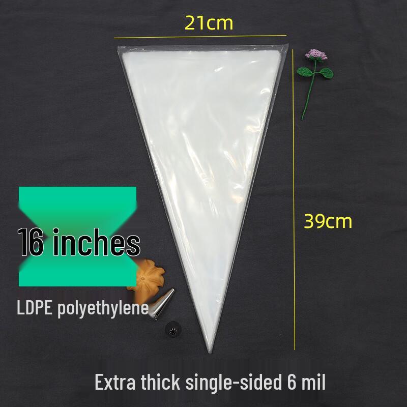 Sanhe Food Grade Thickened Disposable Piping Bags
