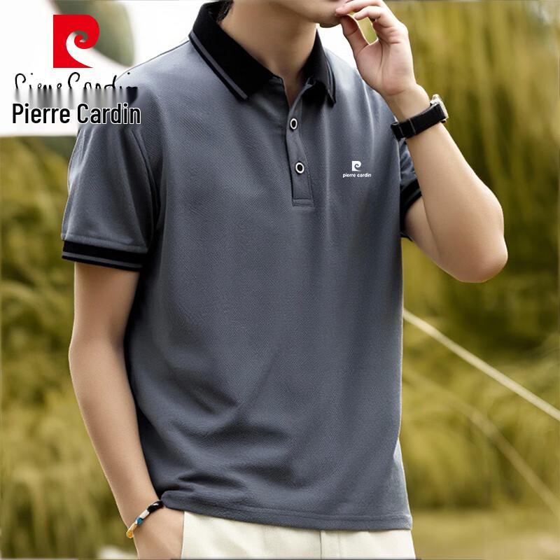

Pierre Cardin Men s Short Sleeve Polo T-Shirt 4XL