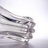 Glasvas Genomskinlig Vattenspray Kronbladsformad Blomvas Blomsterarrangemang Tillbehör Hydroponik Terrarium Blomkruka