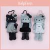 Sanrio Long Leg Angel Kt Plush Toy Keychain For Girls Handbag Decor