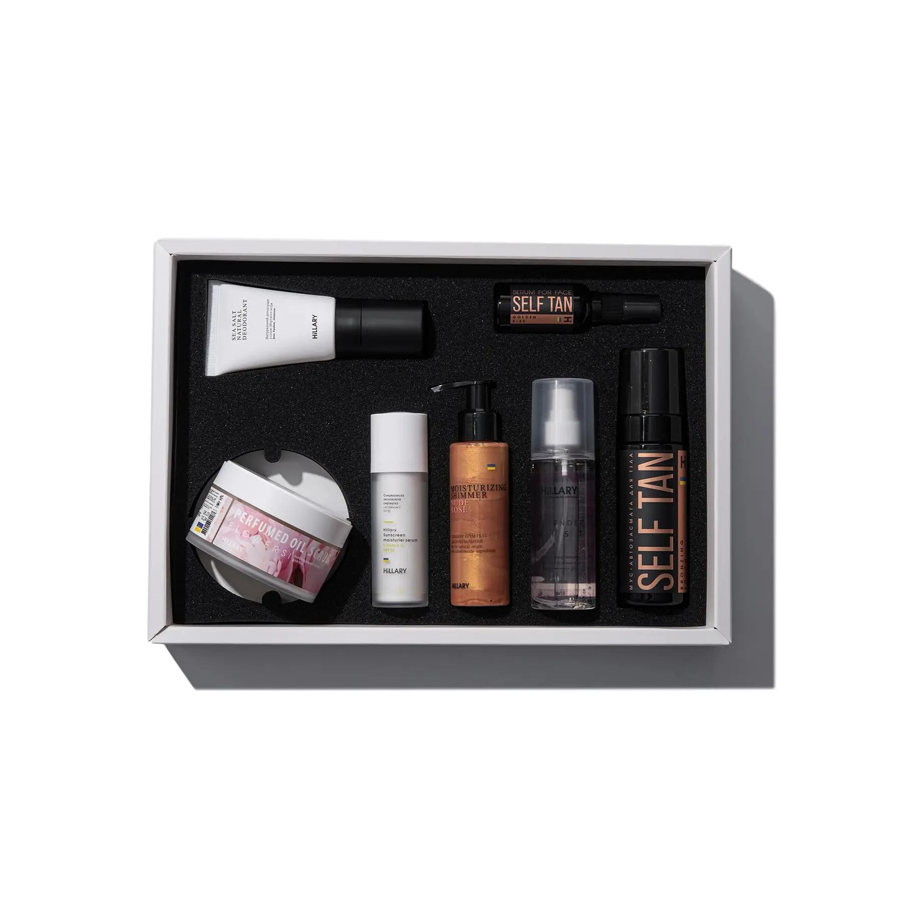 

Набір для літнього догляду Perfect Summer 8 Hillary