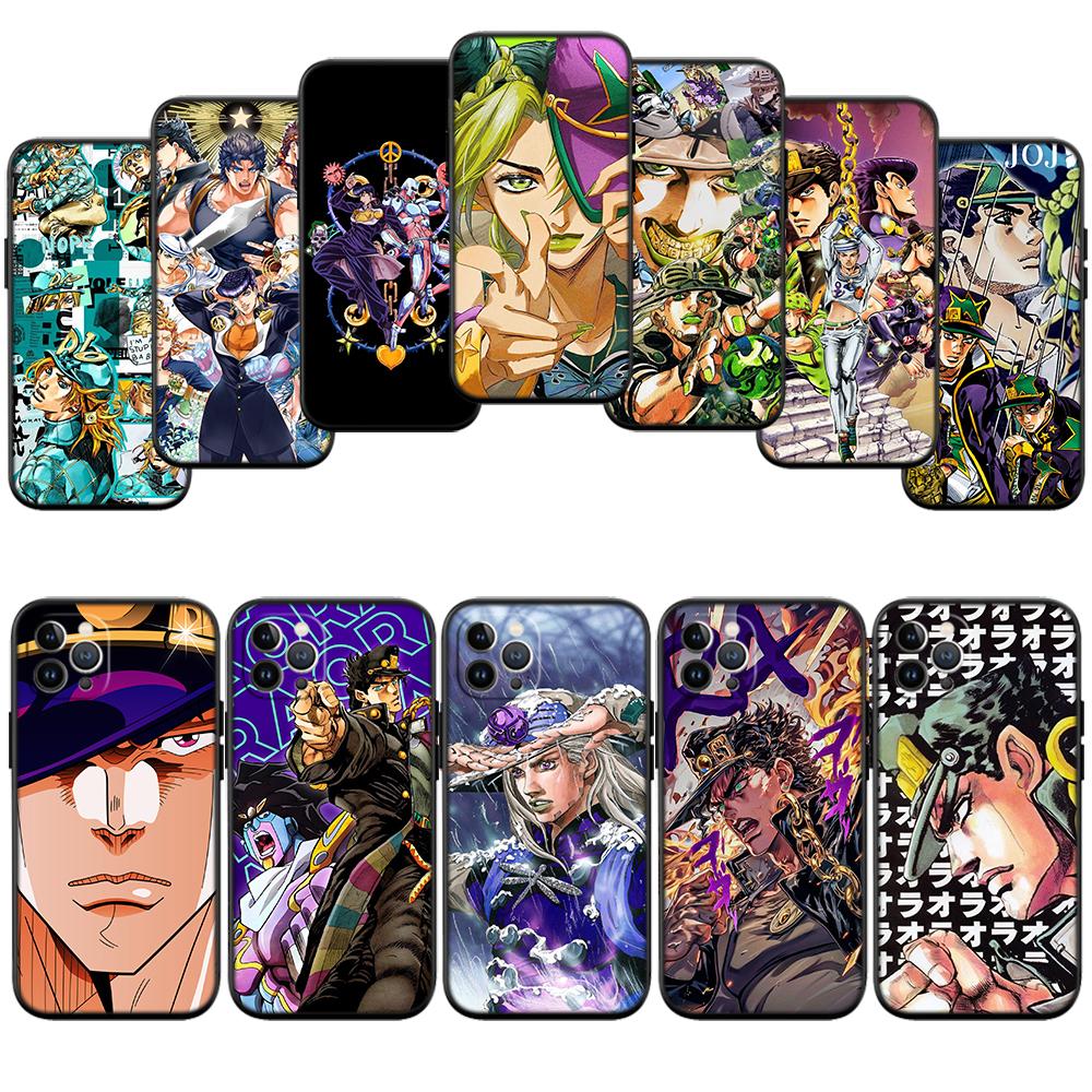 RP41 JoJos Bizarre Adventure New High-End Shell Phone Case for Redmi Note 13 14 Pro+ Plus A3 A3X 13X 13C 13R 14S 14C 14R