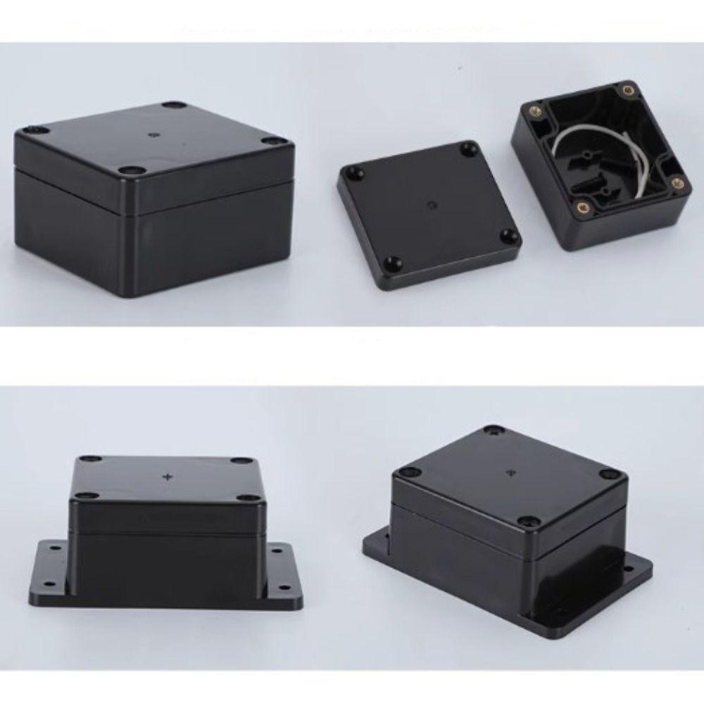 ABS Plastic Electric Supplies Waterproof Power Box Security Monitoring Case  Electronic Project