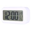 Temperature Display Digital Alarm Clock Battery Operated Bedside Alarm Clock  For Bedside