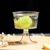 10pcs Elegant Mousse Cup Plastic Pudding Cup Cocktails Cup Disposable Dessert Cups  Christmas Party
