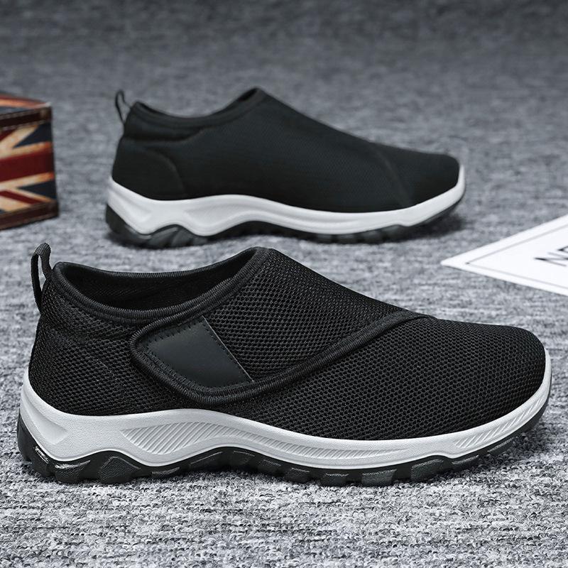 Casual Shoes Men's Shoes 2025 Summer Men's Mesh Breathable Casual One Foot Comfortable Single Shoes