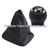 Toyota Corolla 2007-2013 Versnellingspookknop & Handrem Lederen Stofhoes