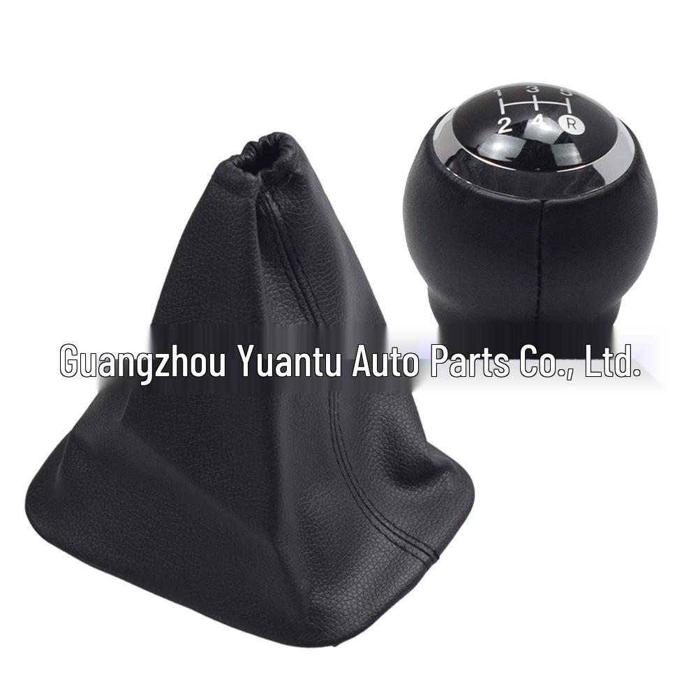 Toyota Corolla 2007-2013 Versnellingspookknop & Handrem Lederen Stofhoes