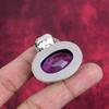 Purple Topaz Jewelry, 925 Solid Sterling Silver Gemstone Pendant, Handmade Pendant, For Memorial Day