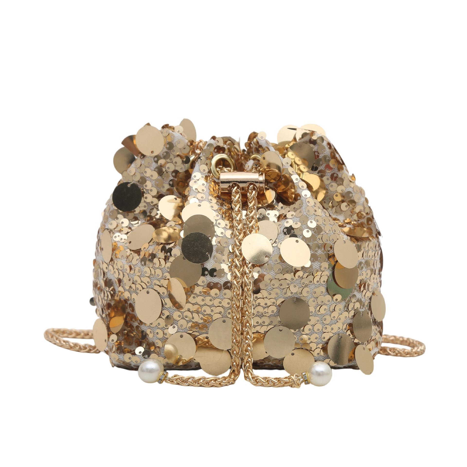 

Женская сумка-тоут для работы - Большая вместимость, несколько отделений, пайетки, мягкая, прочная, сумка через плечо, повседневная, модная, шикарная, премиальное ощущение золотой