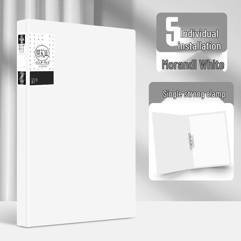 Thickened Test Paper Data Folder: Durable Clipboard for Students and Offices