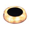 Solar LED Ground Lights Waterproof Outdoor Deck Lights Solar Powered Yard Fence Wall Pathway Landscape Lighting Decoration