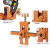 Drill Guide Cabinet Door Mounting Positioner Hole Drilling Dowel Hole Positioning Guide Mounting Clamp