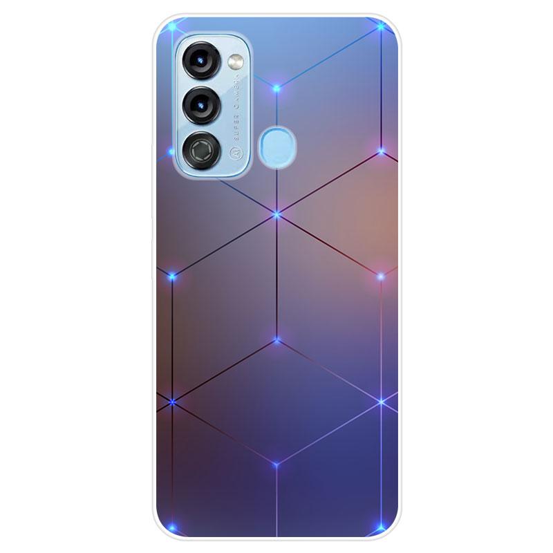 For itel Vision 3 Vision3 Veske Myk Silikon Bakdeksel Tegneserie Telefonveske Mote