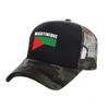 Martinique Trucker Čiapky Unisex Country Flag Čiapka Baseballová čiapka Cool Summer Unisex sieťované čiapky