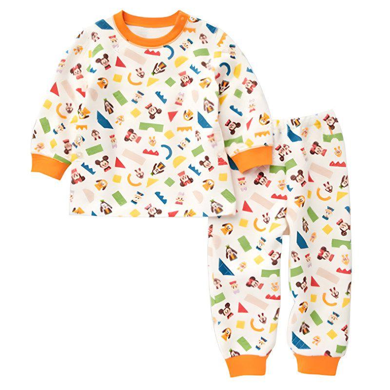 Boys and Girls Autumn and Winter Clothes Air Cotton Home Clothes
