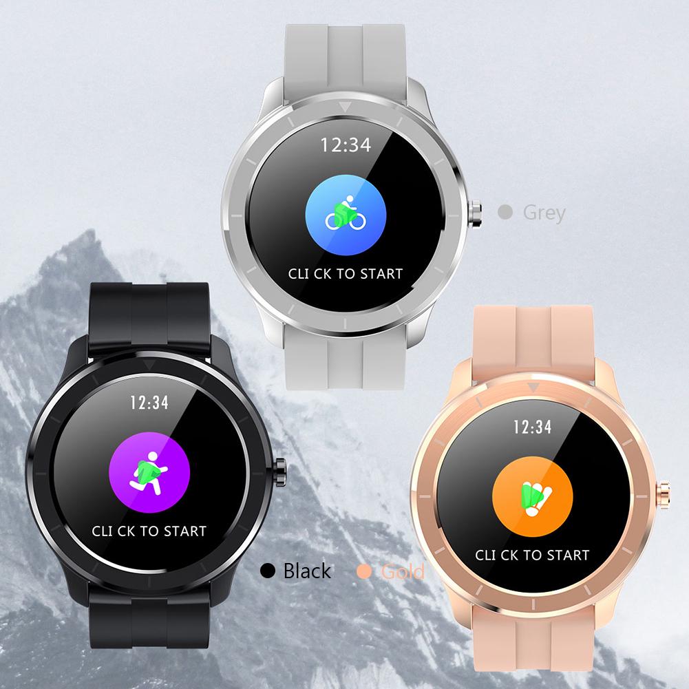 T6 Smart Watch inch Full Touch Screen Heart Rate Monitor Smartwatch
