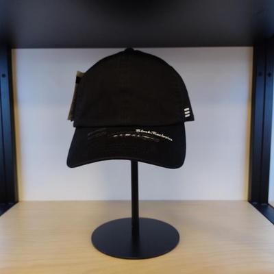 Black Visored Ball Cap BK05UCW001