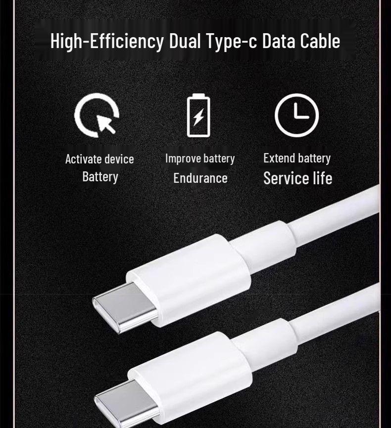 Gallium Nitride Fast Charge Cable for vivo 120W Charger, Compatible with iQOO Neo 8/9/10 Pro and X90s/X100