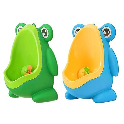 Cute Frog Little Boys Pee Toilet Children Training Potty Urinal Portable