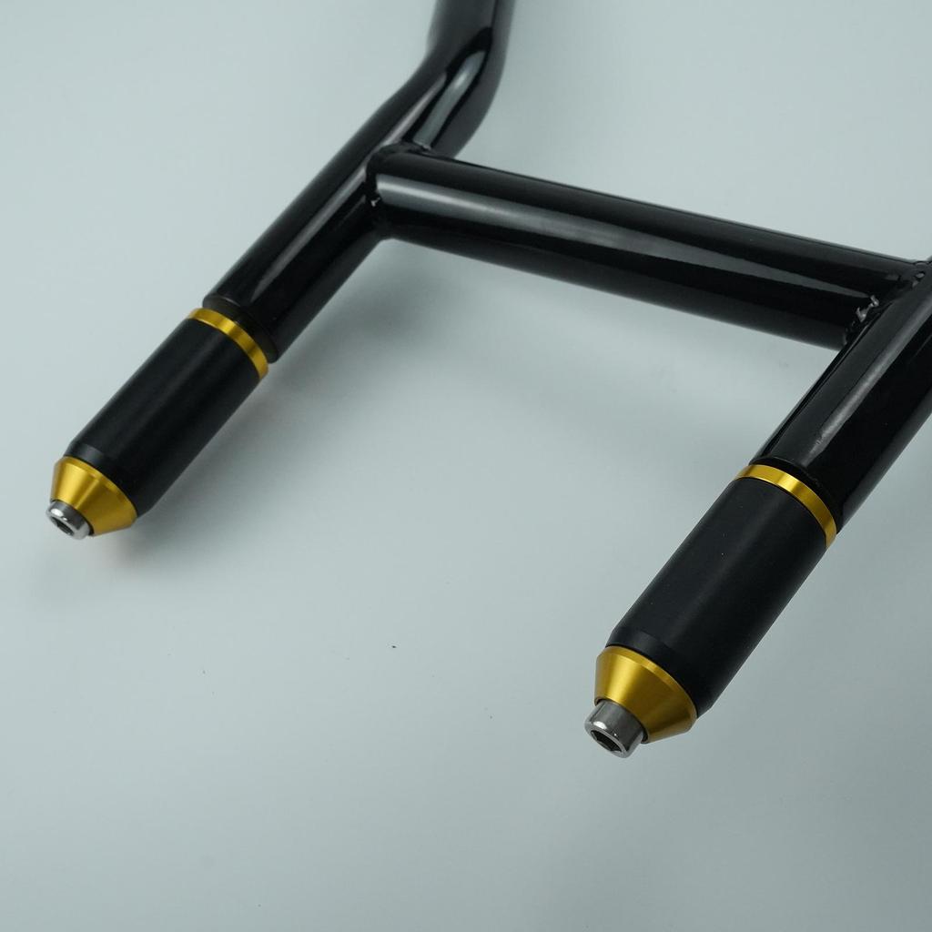 Harley Road Glide ST Series Front & Rear Guard Bars with Crash Pads (2014-2023)