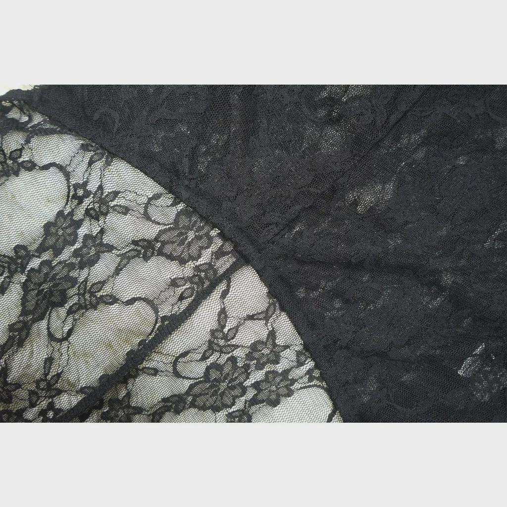 Mono de Encaje con Tirantes Descubierto por la Espalda - Moda Sexy para Mujeres Europeas/Americanas