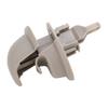 Sun Visor Retainer Clip 1DC48TL2AA Car Sun Visor Hook Replacement for Dodge Ram 1500 2500 3500