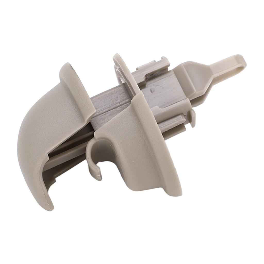 Sun Visor Retainer Clip 1DC48TL2AA Car Sun Visor Hook Replacement for Dodge Ram 1500 2500 3500