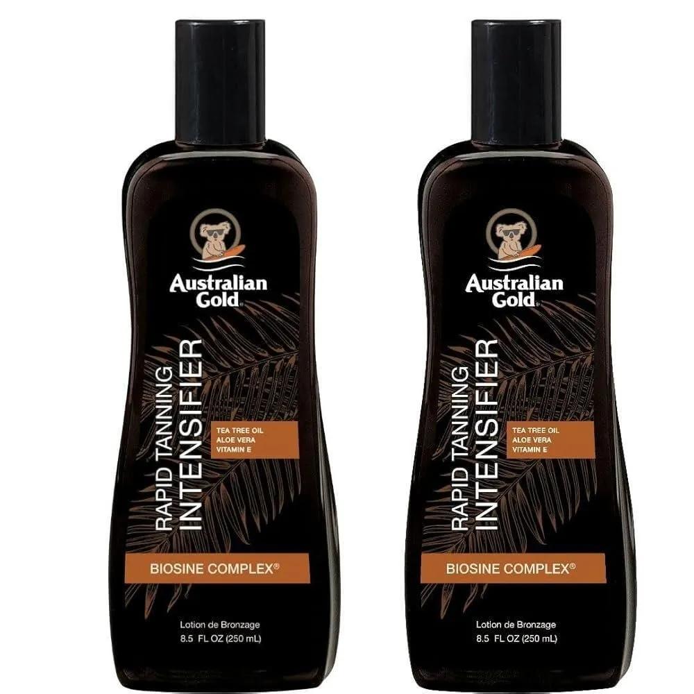 Australian Gold Rapid Tanning Intensifier Lotion 250ml x 2