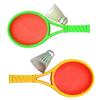 Tragbares Badminton Schläger Ball Set Familie Jugend Kinder Sport Freizeit Spielzeug