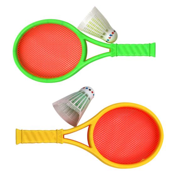 Tragbares Badminton Schläger Ball Set Familie Jugend Kinder Sport Freizeit Spielzeug