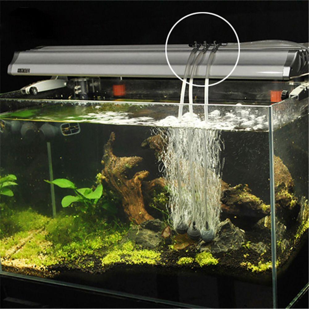 Lever Flow Splitter Fish Tank Air Flow Control Oxygen Pump Aquarium Valve Aquarium Accessories