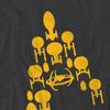 STAR TREK Unisex Adult Ship Delta T-Shirt